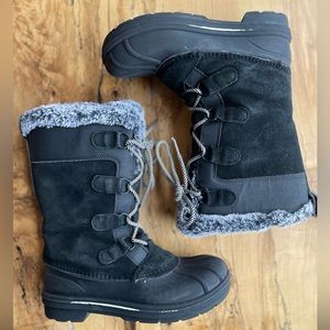 Thermolite Girl’s All Weather Waterproof Boots